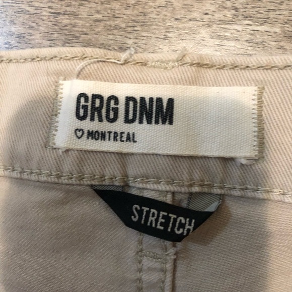 Garage denim high waist shorts - Picture 2 of 4